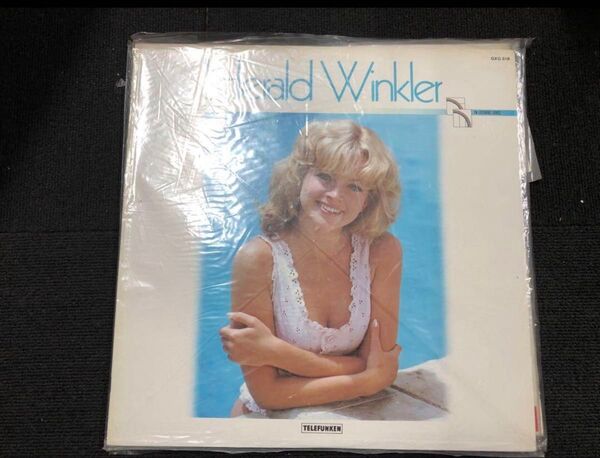LP ベリー・ベスト・オブ・ヘラルド・ウィンクラー GXG-528 帯なし ライナーなし Heraid Winkler 1979年