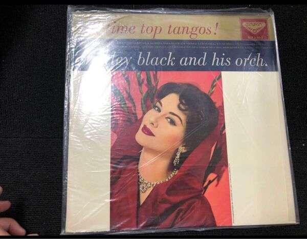 LP スタンリー・ブラック楽団 オール・タイム・トップ・タンゴ ALL TIME TOP TANGOS レコード