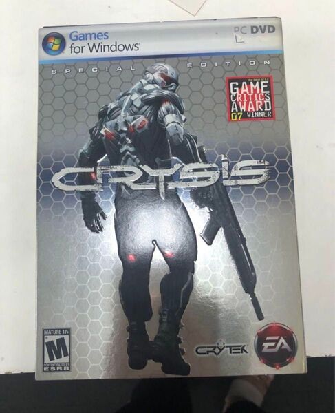 ゲームfor windows crisis