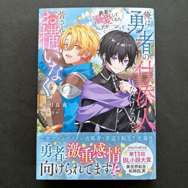 俺は勇者の付添人なだけなので、皆さんお構いなく 勇者が溺愛してくるんだが…… (b&arche NOVELS) 雨月良夜/〔著〕