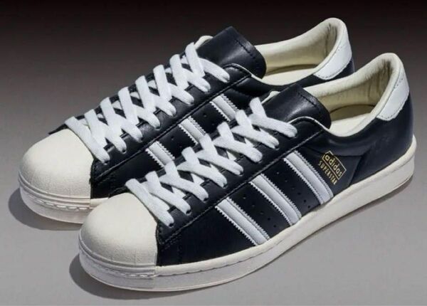 ADIDAS SUPERSTAR VINTAGE BLACK 26.0