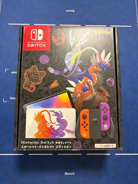 Nintendo Switch 有機ELモデル スカーレットバイオレットエディション 中古