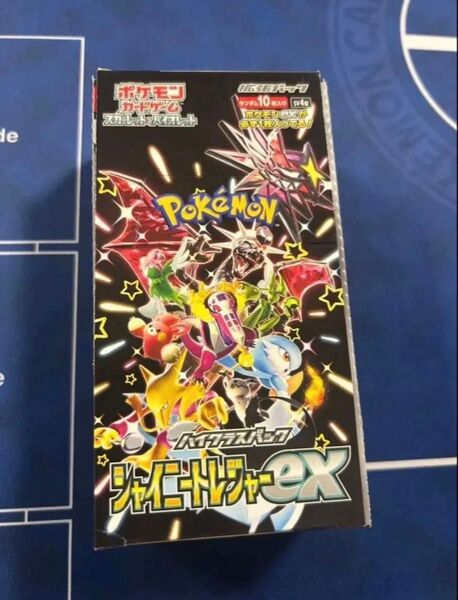 シャイニートレジャーex 1box シュリンクなし ポケモンカードゲーム スカーレットバイオレット