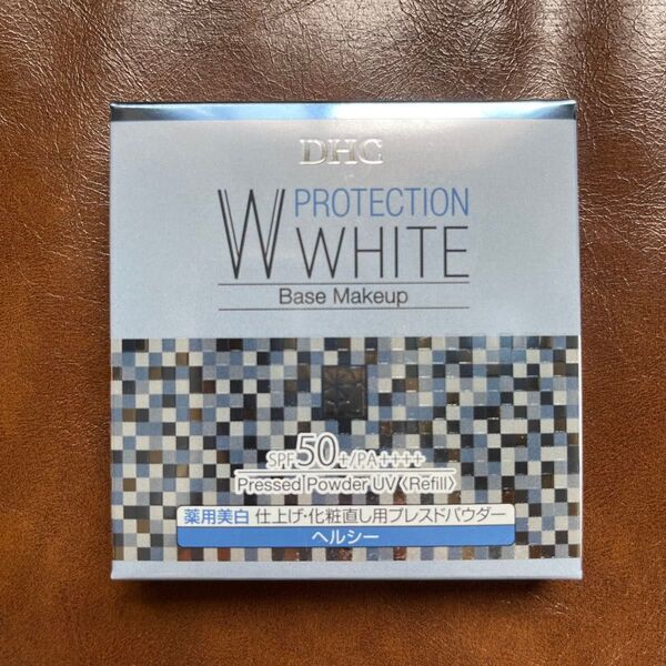 DHC 薬用 PWプレスドパウダーUV ヘルシー〈リフィル〉SPF50+ PA++++ 9g