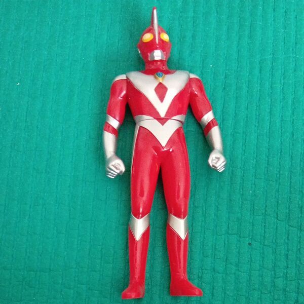 ウルトラマンゼアス ソフビ1996年