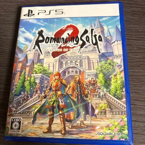 【PS5】 ロマンシング サガ2 リベンジオブザセブン