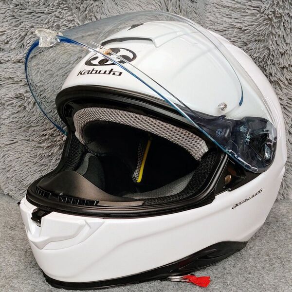 【2022年製】OGK KABUTO AEROBLADE6 Lサイズ 軽量フルフェイスヘルメット エアロブレード6