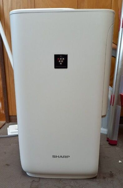 SHARP 加熱気化式加湿器 HV-H75E6-W 2018年式 中古美品