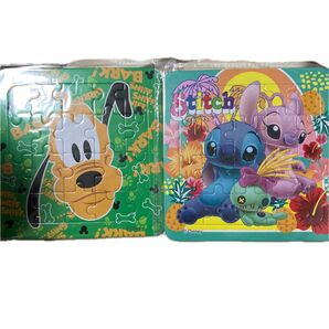 ディズニー ミニパズル 2個セット 新品未開封
