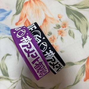 リストバンド 応援グッズ アメフト 2個セット
