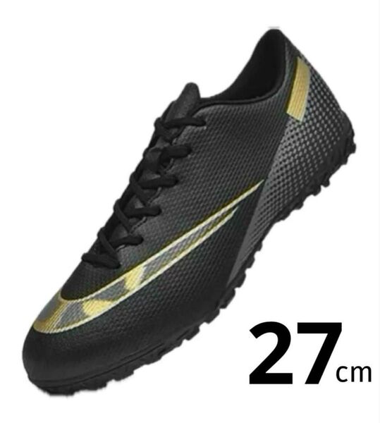 サッカー トレーニングシューズ メンズ サッカーシューズ ジュニア サッカースパイク フットサルシューズ 27 cm