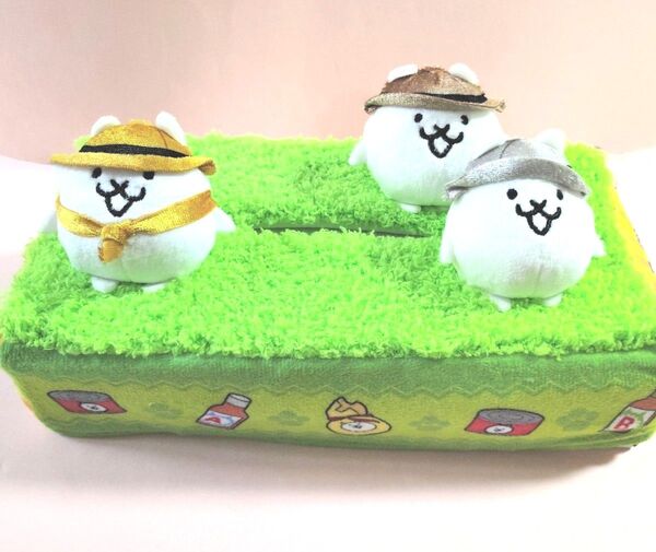 にゃんこ大戦争 ジオラマティッシュケース2