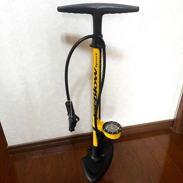 TOPEAK JOEBLOW SPORT フロアポンプ・自転車空気入れ トピーク ジョーブロー ロードバイク