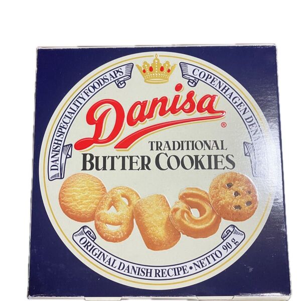 【お菓子】バタークッキーDanisa Butter Cookie クッキー焼き菓子 お菓子 焼き菓子詰め合わせ 洋菓子 スイーツ
