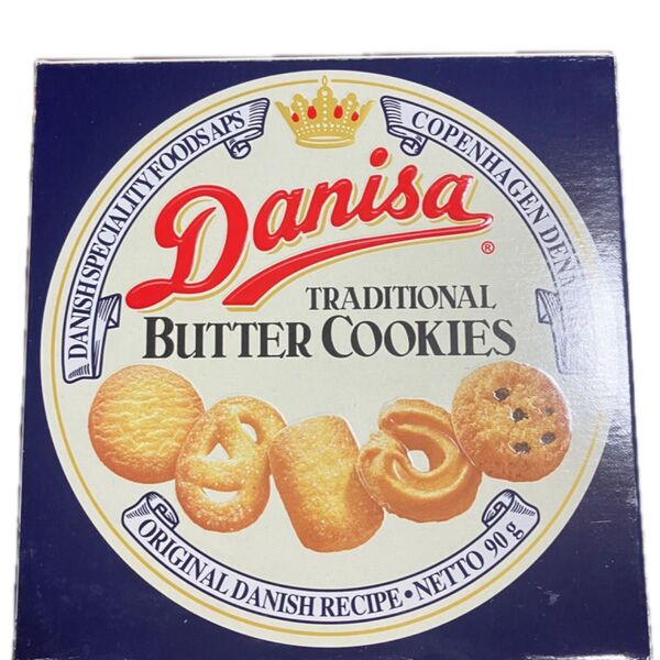 【お菓子】値下げ!!バタークッキーDanisa Butter Cookie クッキー 焼き菓子 クッキー お菓子 詰め合わせ