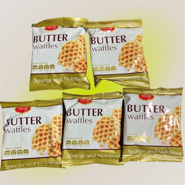 お菓子 焼き菓子 バターワッフルクッキー BUTTER waffles ベトナム土産 海外お菓子 バターワッフル クッキー