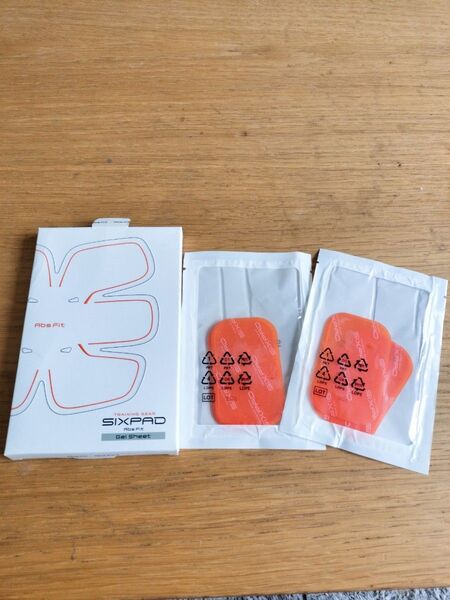 シックスパッド アブズフィット SIXPAD Abs Fit ジェルシート 6枚