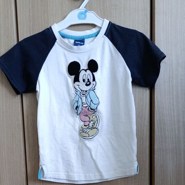 半袖Tシャツ ミッキーマウス 子供服 トップス キッズ