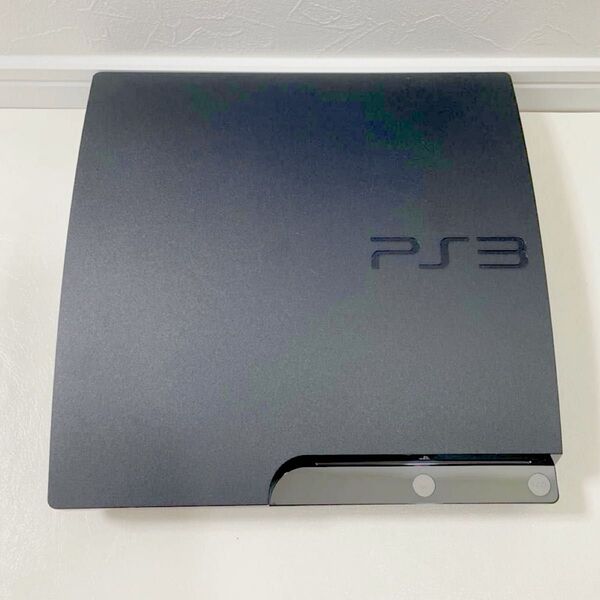 PS3 チャコール ブラック 本体 CECH-2500A 160GB 黒 ソニー