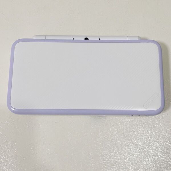 Newニンテンドー2DS LL ホワイト ラベンダー 本体 白 パープル