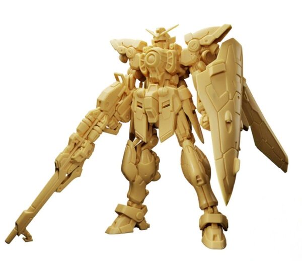 ガンダムアーティファクト 第4弾 ウイングガンダム ガンプラ 食玩 ペールオレンジ