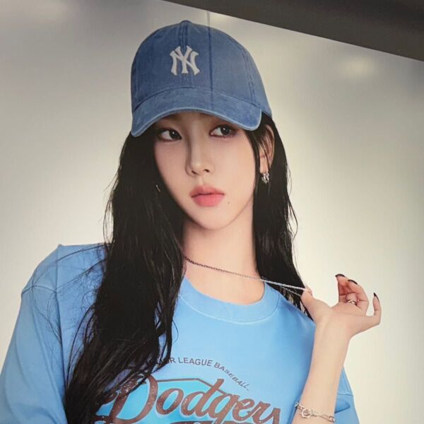 MLB Korea aespa Karina着用キャップ MLBコリア