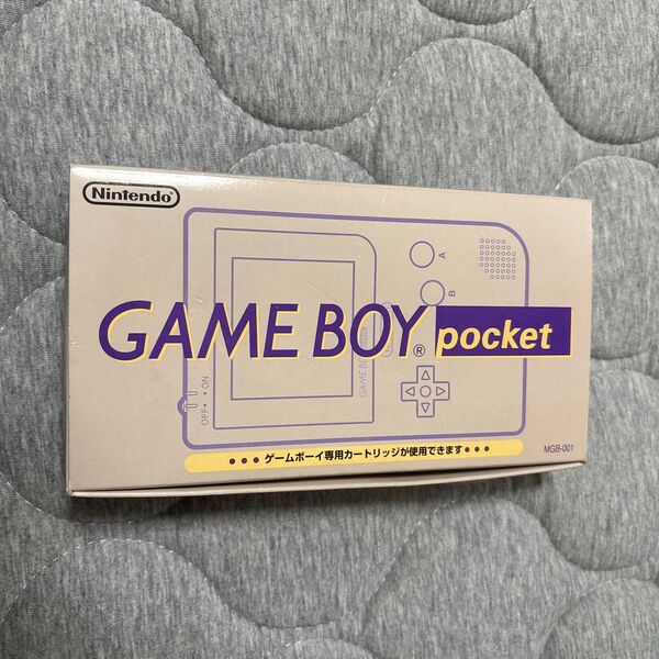 ゲームボーイポケット 箱のみ