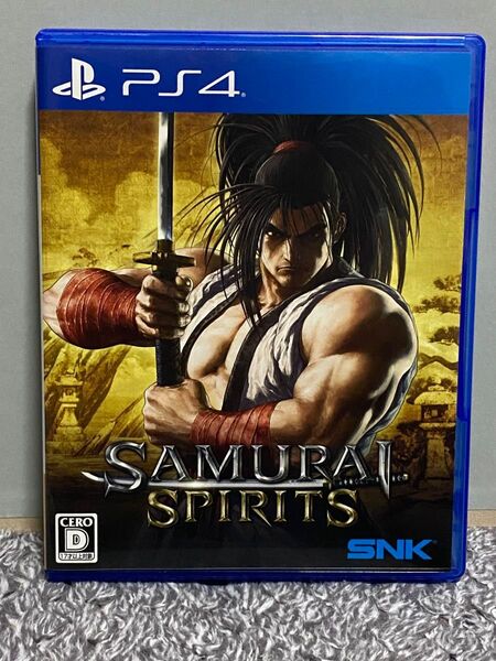 PS4 SAMURAI SPIRITS サムライスピリッツ 中古