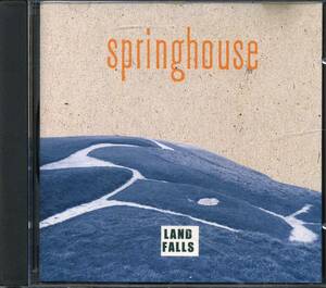 SPRINGHOUSE★Land Falls [スプリングハウス,BLUE MAN GROUP,EVEN WORSH,LEAVING TRAINS,LAST BURNING EMBERS]