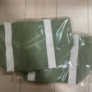 nオーガニックメッシュトートバック 2個