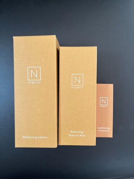 Nオーガニック Basicベーシック ローション エッセンスミルク vcエッセンス