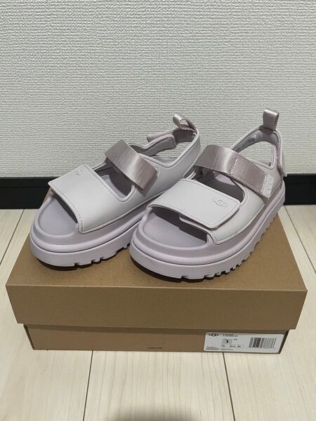 アグ キッズ サンダル ゴールデングロウ