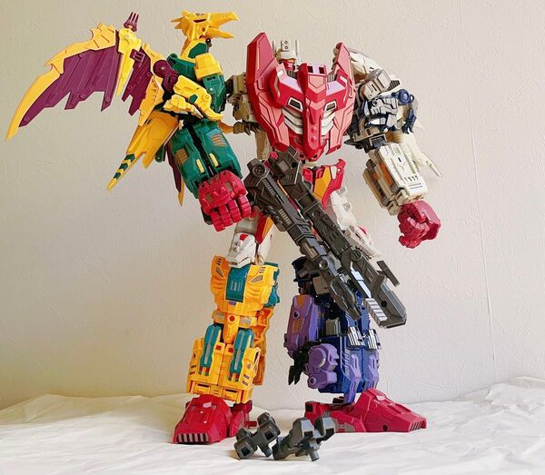NO292トランスフォーマー オボミナス似 テラートロン TF UT 合体 ロボ セット 非正規 BIG unique toys