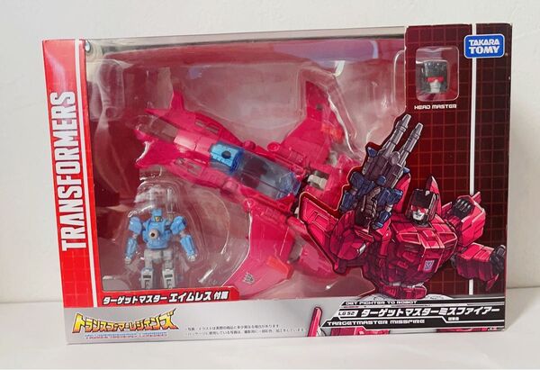 433 未開封 トランスフォーマー レジェンズ LG52 ターゲットマスター ミスファイアー 迎撃員 タカラトミー タカラ 新品
