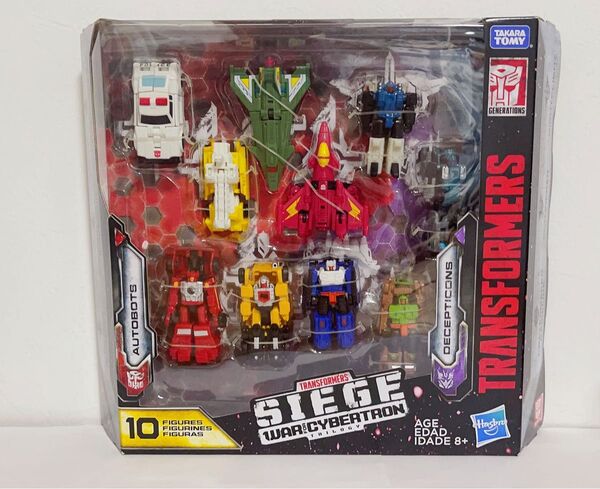 290 未開封 トランスフォーマー シージ 10点セット 新品 国内未発売 タカラトミー