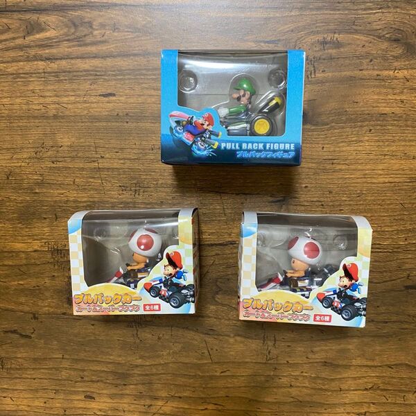 スーパーマリオ マリオカート 車 箱入り