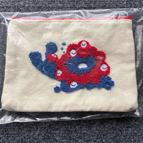 ミャクミャク EXPO2025 大阪関西万博 刺繍ポーチ ポーチ