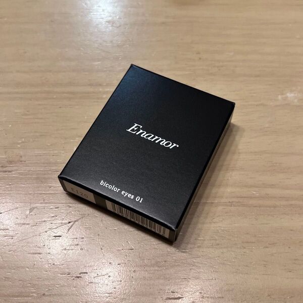エナモル バイカラーアイズ01 アーモンドハニー アイシャドウ 新品未使用