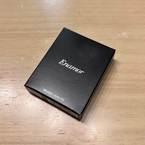 エナモル バイカラーアイズ02 ミスティココアピンク アイシャドウ 新品未使用