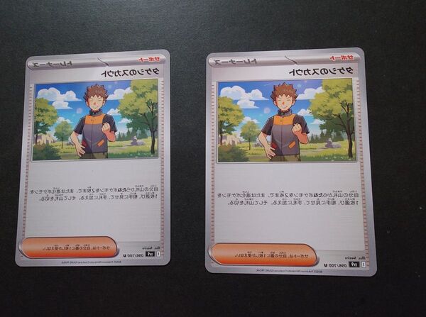 ポケモンカード バトルパートナーズ タケシのスカウト 2枚セット