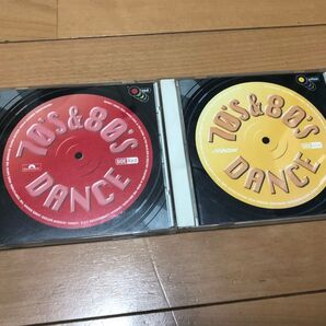 70’s & 80’s dance red yellow オムニバス