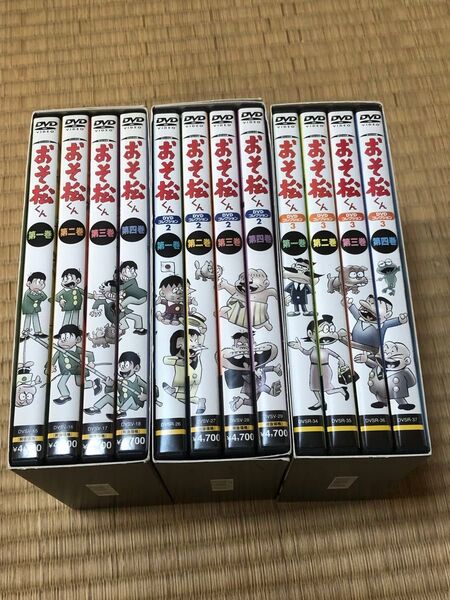 おそ松くん オリジナル版 DVDコレクション 全巻セット