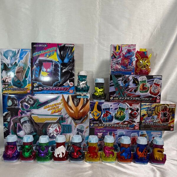 仮面ライダーリバイス バイスタンプ まとめ売り