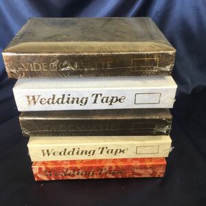 【送料無料】VHS☆ケース☆まとめて☆セット☆結婚式用☆普段用☆ハードカバー