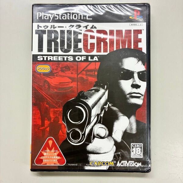 【新品未開封品】PS2ソフト『トゥルー・クライム TRUE CRIME STREETS OF LA』プレイステーション2