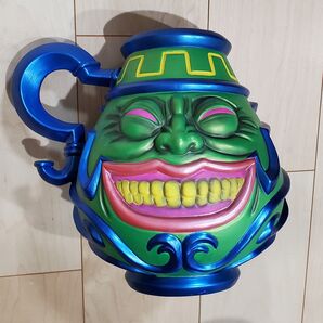 未使用 遊戯王 強欲な壺 プレミアムバンダイ 陶器