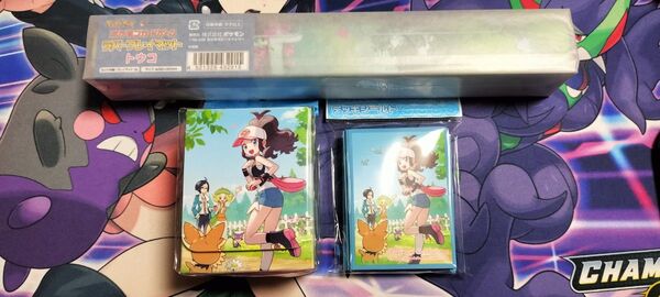 トウコ サプライ 3点セット プレイマット デッキケース デッキシールド ポケモンカードゲーム
