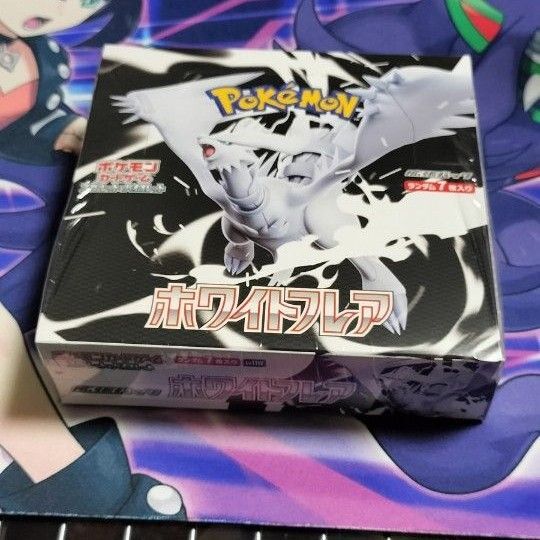 ポケカ ホワイトフレア BOX シュリンク付き ポケモンカードゲーム