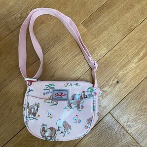 Cath Kidston ショルダーバッグ ポニー柄 ピンク
