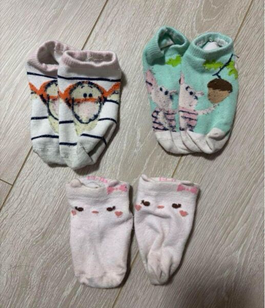 キッズ 靴下 女の子 ディズニー